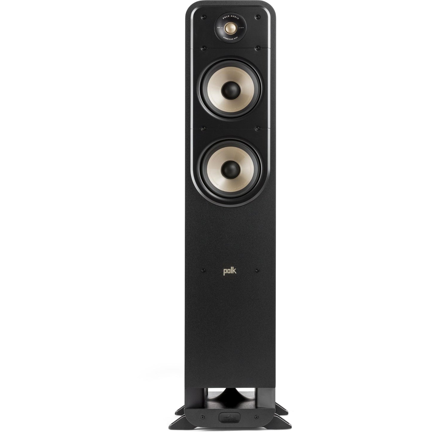 Polk Audio  ES55 Floorstanding Speakers (Black) [Pair]
