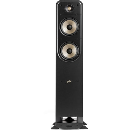 Polk Audio  ES55 Floorstanding Speakers (Black) [Pair]