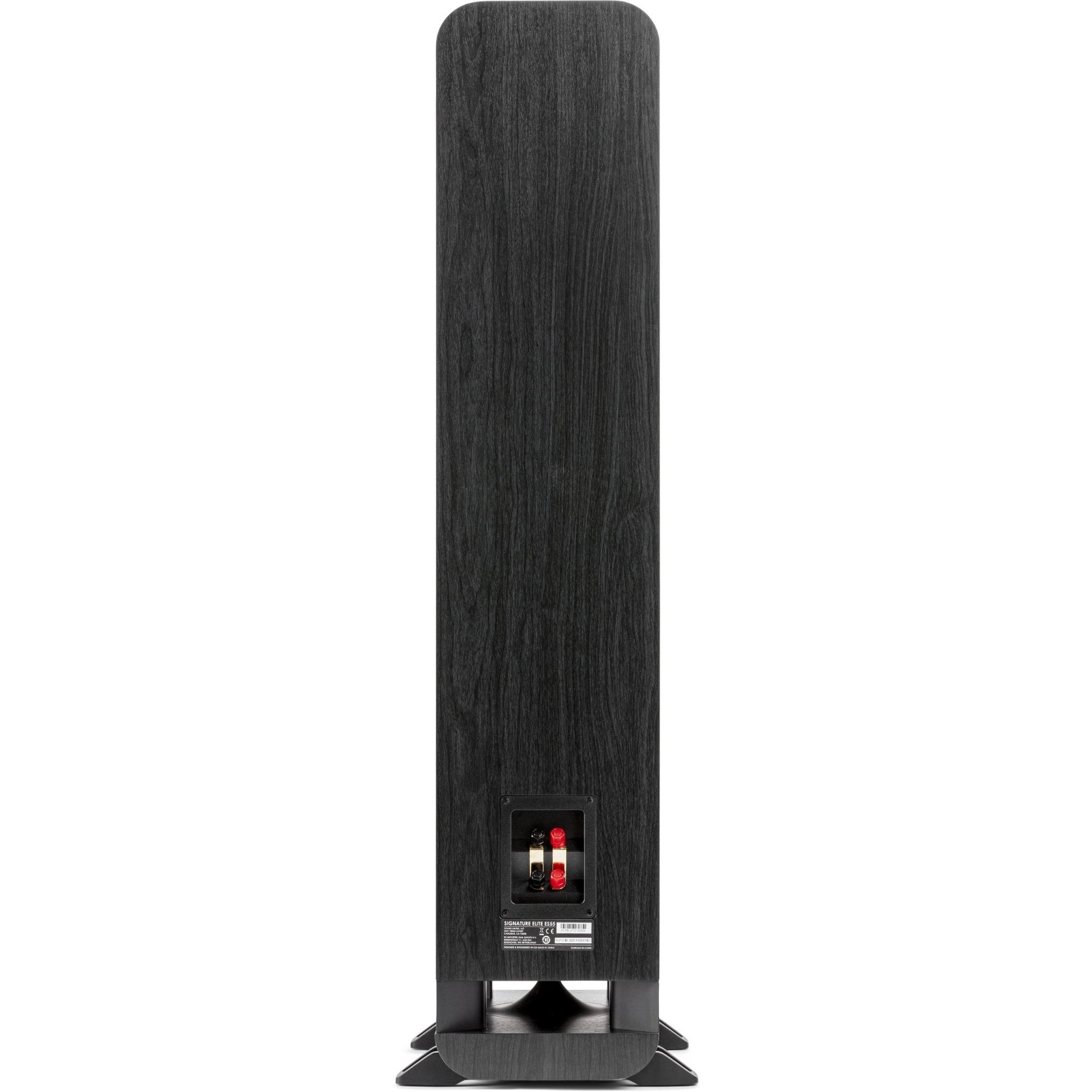 Polk Audio  ES55 Floorstanding Speakers (Black) [Pair]