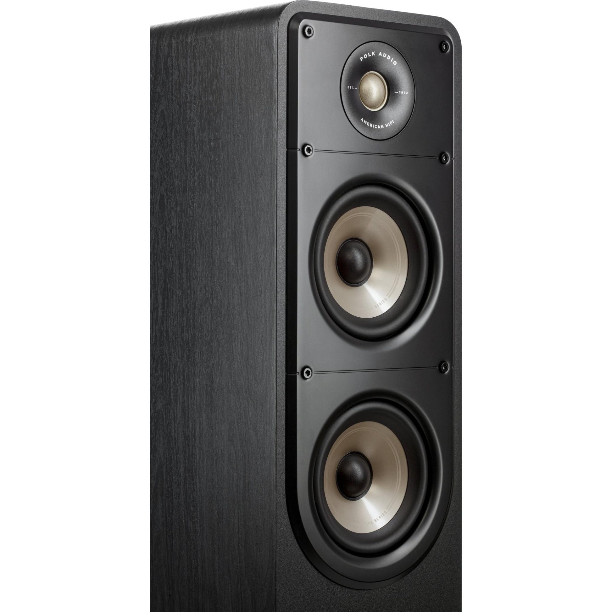 Polk Audio  ES55 Floorstanding Speakers (Black) [Pair]