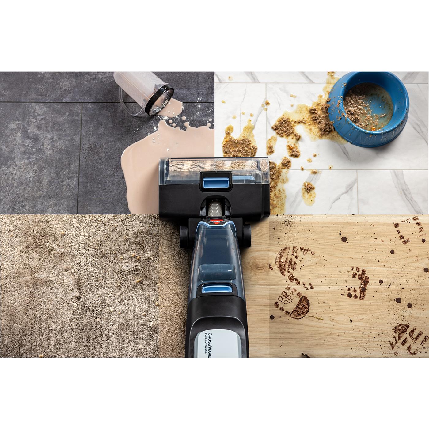 Bissell CrossWave Edge Cordless Multi Surface Vacuum Cleaner
