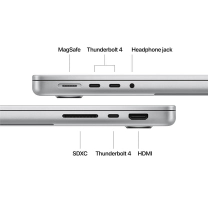 Apple MacBook Pro 14-inch with M4 Max Chip, 1TB/36GB (Silver/2024)[~Refurbished]