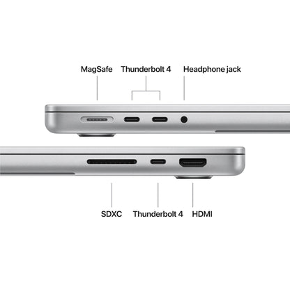 Apple MacBook Pro 14-inch with M5 Chip, 512GB/16GB (Silver)[~Refurbished]