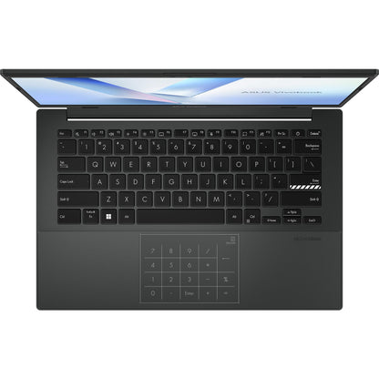Asus VivoBook Go 14" Full HD Laptop (AMD Athlon Silver)[128GB]