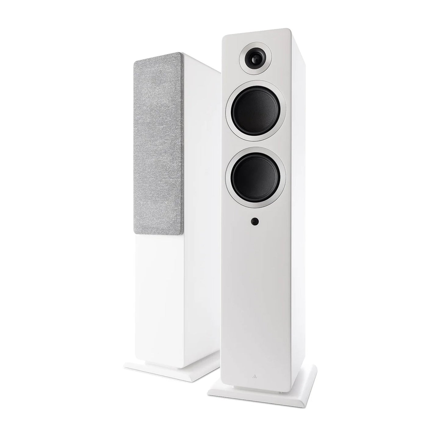 Argon Audio FORTE White A55 WiFi Floor Standing Speakers