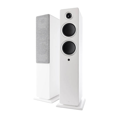 Argon Audio FORTE White A55 WiFi Floor Standing Speakers
