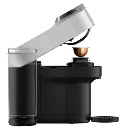 De'longhi Nespresso Vertuo Pop+ Coffee Machine Bundle (Deluxe Silver)