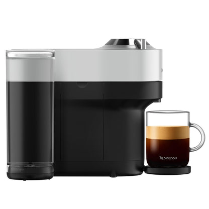 De'longhi Nespresso Vertuo Pop+ Coffee Machine Bundle (Deluxe Silver)
