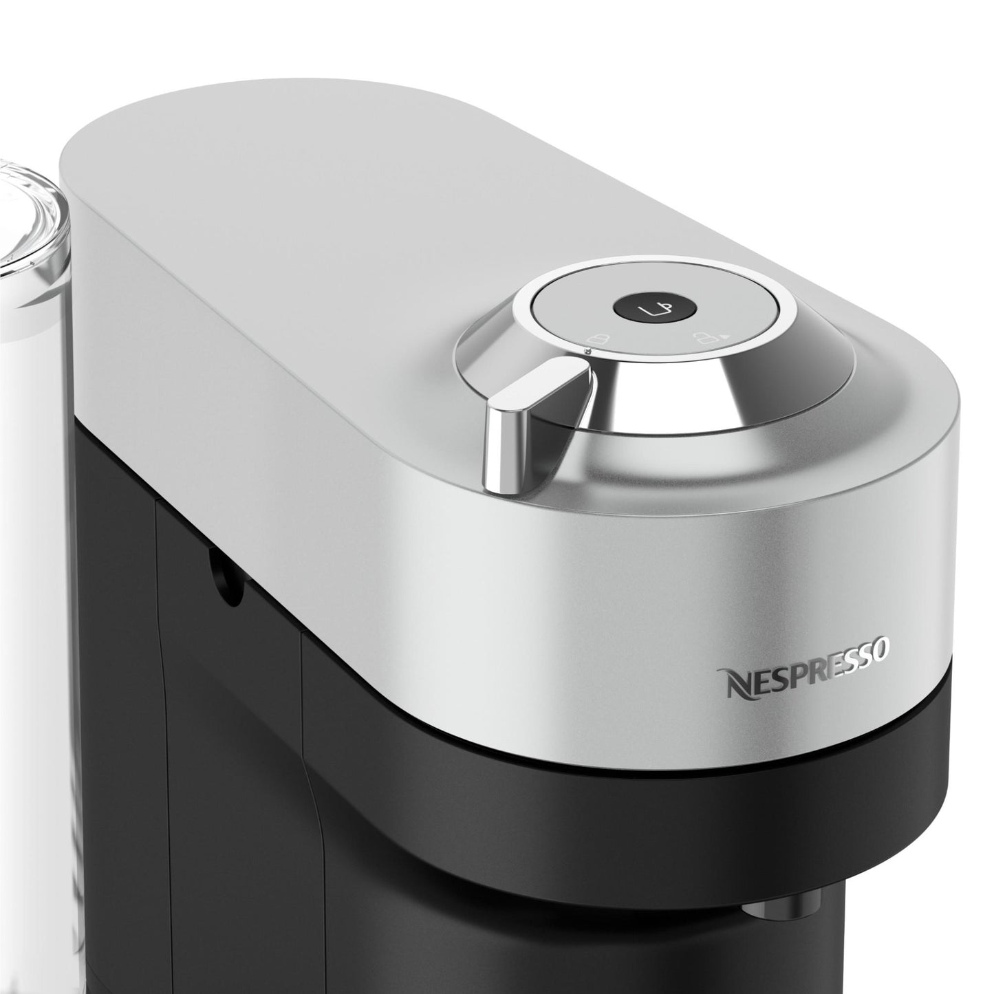 De'longhi Nespresso Vertuo Pop+ Coffee Machine Bundle (Deluxe Silver)