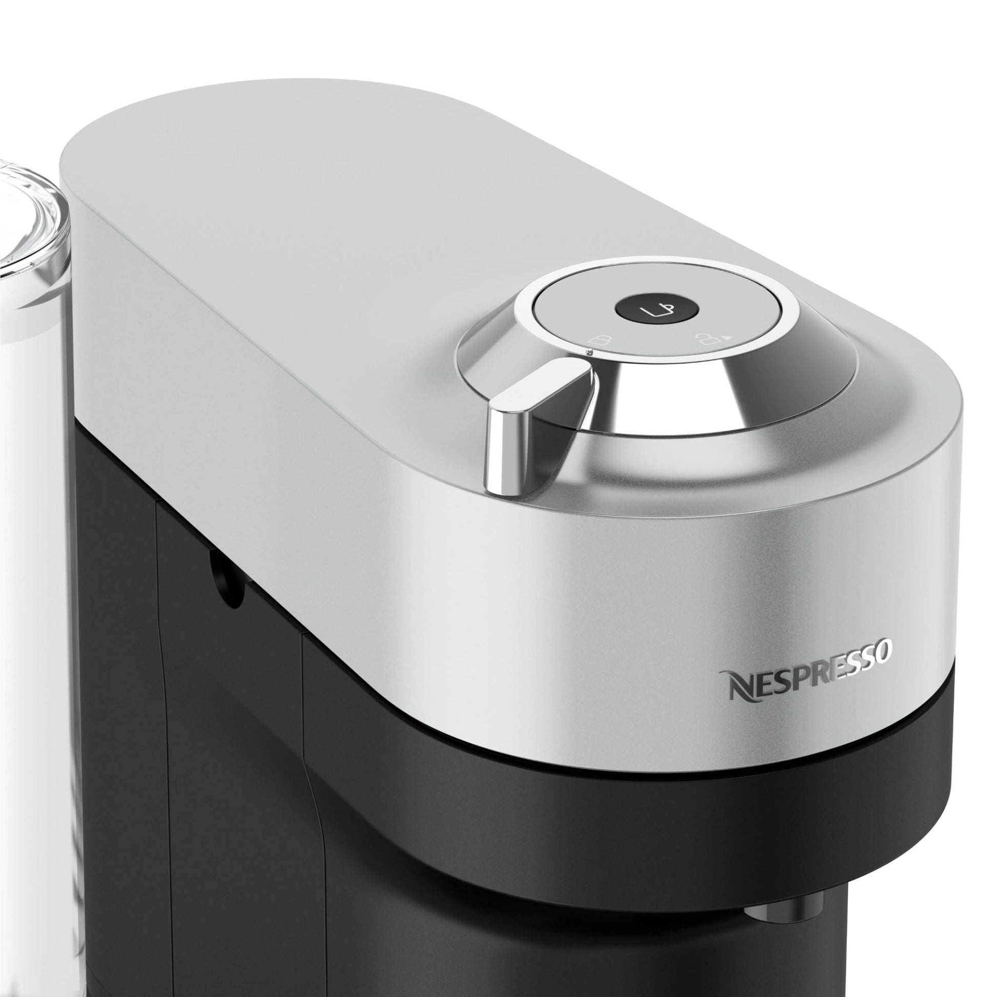 De'longhi Nespresso Vertuo Pop+ Coffee Machine Bundle (Deluxe Silver)