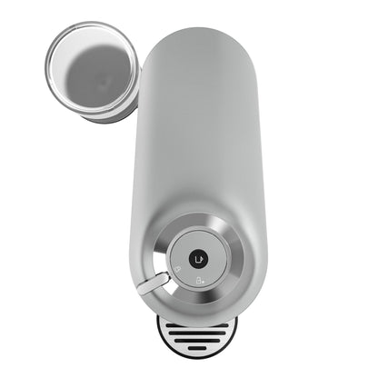 De'longhi Nespresso Vertuo Pop+ Coffee Machine Bundle (Deluxe Silver)