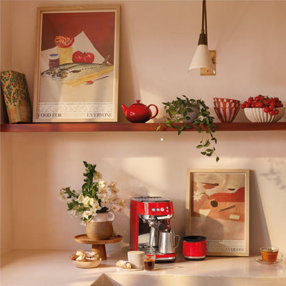 Breville the Knock Box 10 (Pomodoro Rosso)