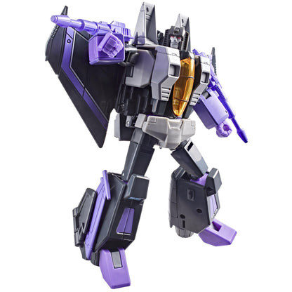 Transformers - Studio Series: Transformers: The Movie - Voyager Class Skywarp Figure