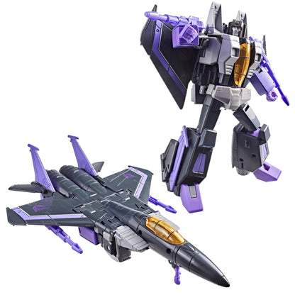 Transformers - Studio Series: Transformers: The Movie - Voyager Class Skywarp Figure