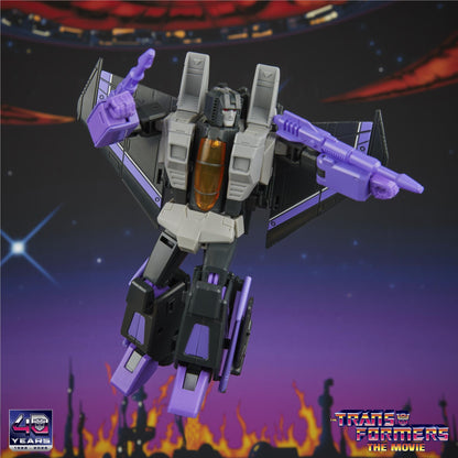 Transformers - Studio Series: Transformers: The Movie - Voyager Class Skywarp Figure