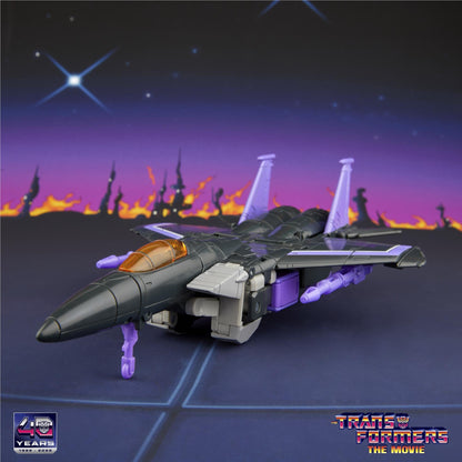 Transformers - Studio Series: Transformers: The Movie - Voyager Class Skywarp Figure