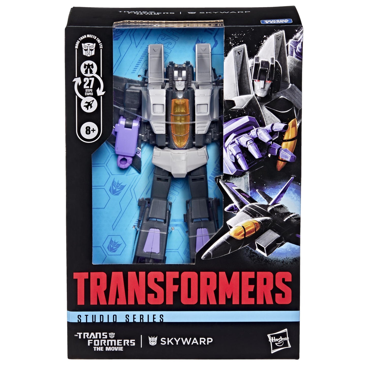 Transformers - Studio Series: Transformers: The Movie - Voyager Class Skywarp Figure