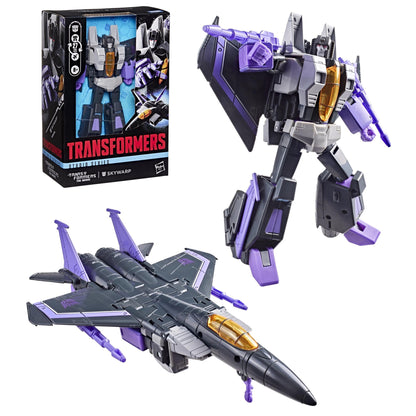 Transformers - Studio Series: Transformers: The Movie - Voyager Class Skywarp Figure