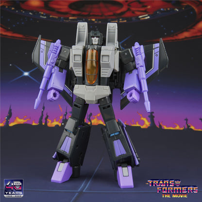 Transformers - Studio Series: Transformers: The Movie - Voyager Class Skywarp Figure