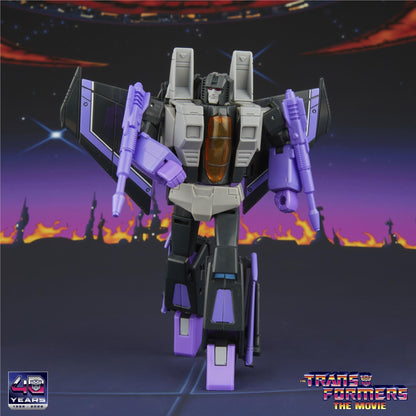 Transformers - Studio Series: Transformers: The Movie - Voyager Class Skywarp Figure