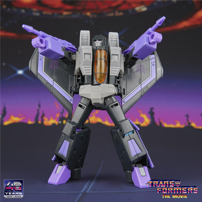 Transformers - Studio Series: Transformers: The Movie - Voyager Class Skywarp Figure