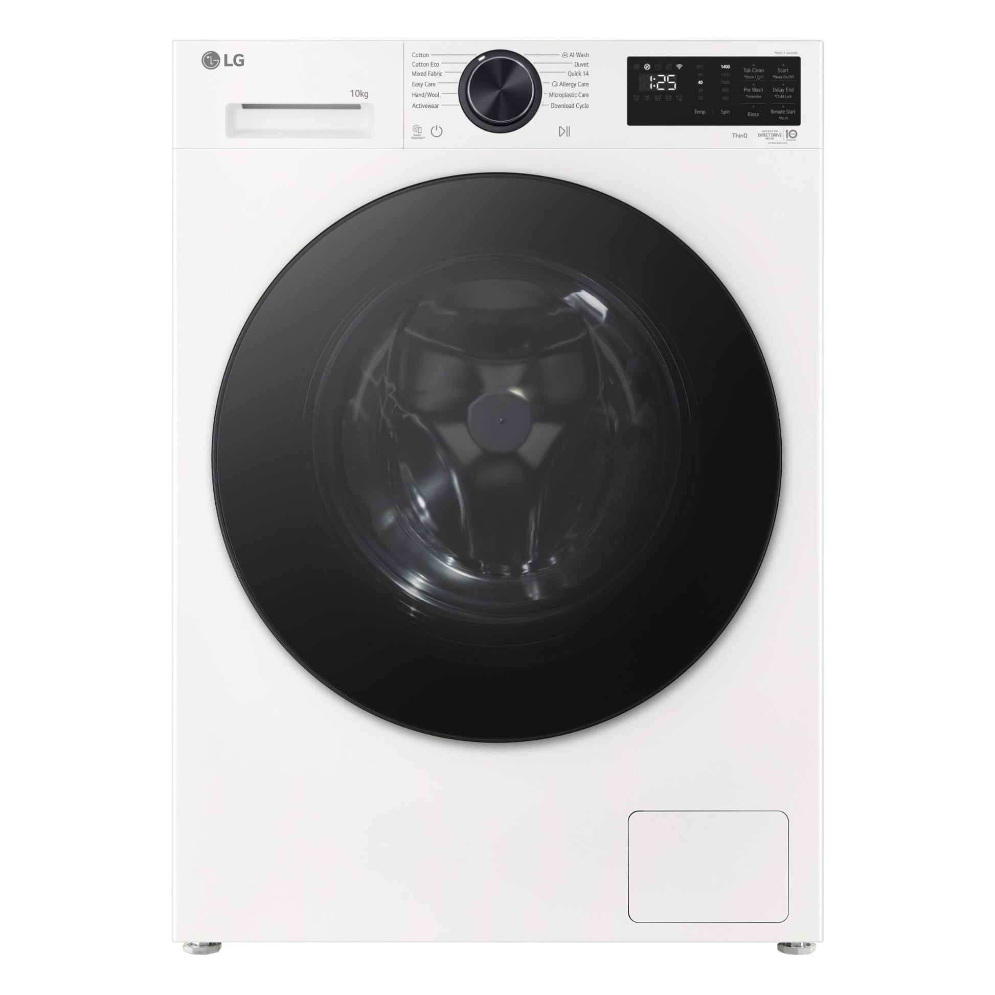 LG WX3-1410W Series 3 10kg Washer