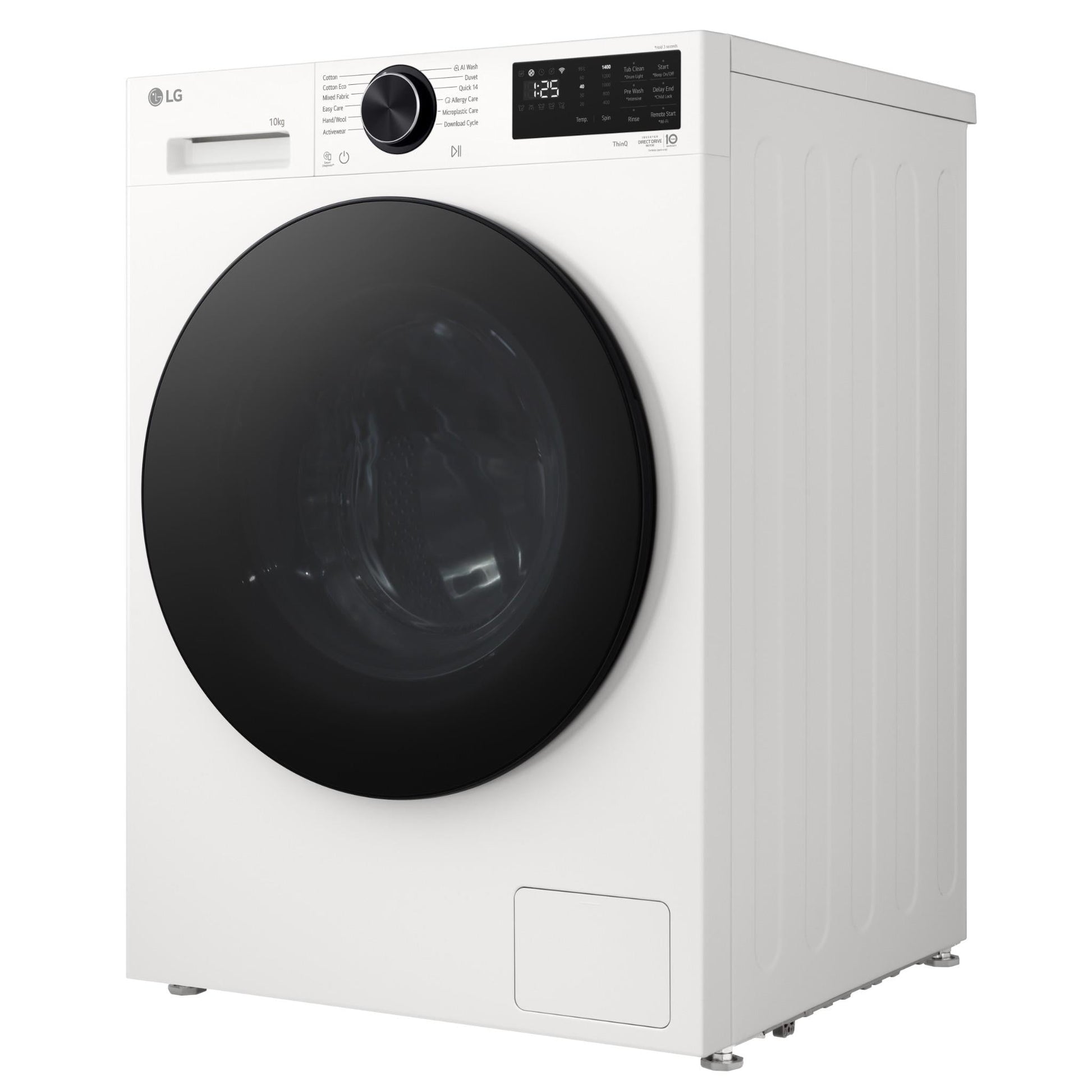 LG WX3-1410W Series 3 10kg AI front load Washer