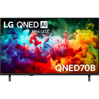LG 43" QNED70B AI Mini-LED 4K Smart TV [2026]