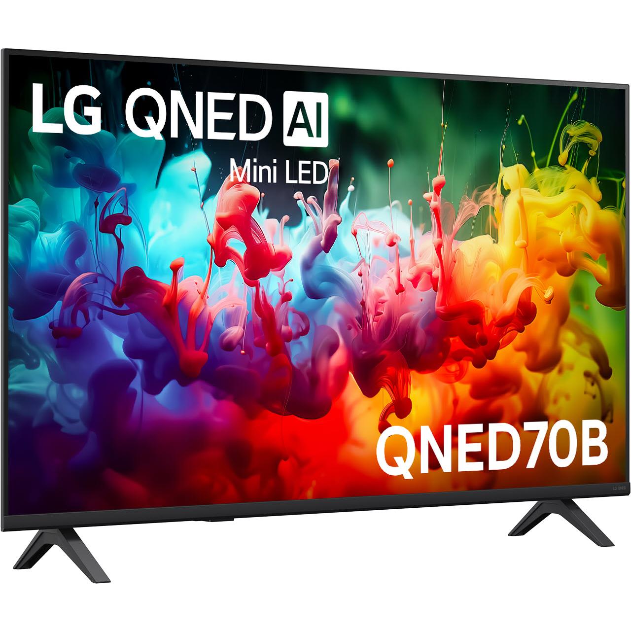 LG 43" QNED70B AI Mini-LED 4K Smart TV [2026]