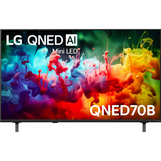 LG 50" QNED70B AI Mini-LED 4K Smart TV [2026]