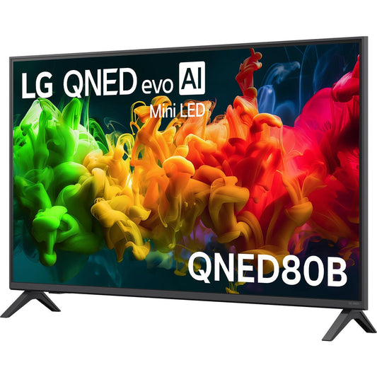 LG 43" QNED80B EVO AI Mini-LED 4K Smart TV [2026]