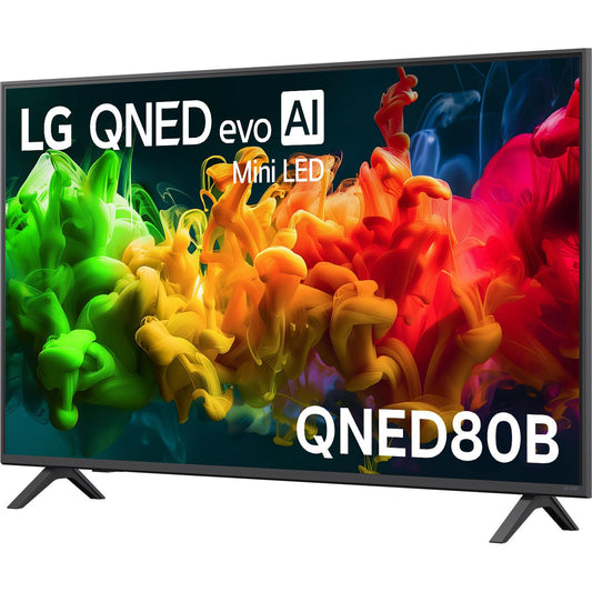 LG 50" QNED80B EVO AI Mini-LED 4K Smart TV [2026]