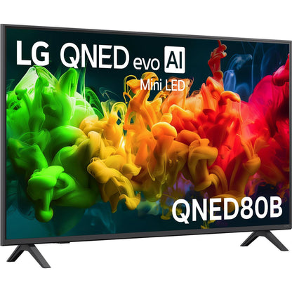 LG 50" QNED80B EVO AI Mini-LED 4K Smart TV [2026]