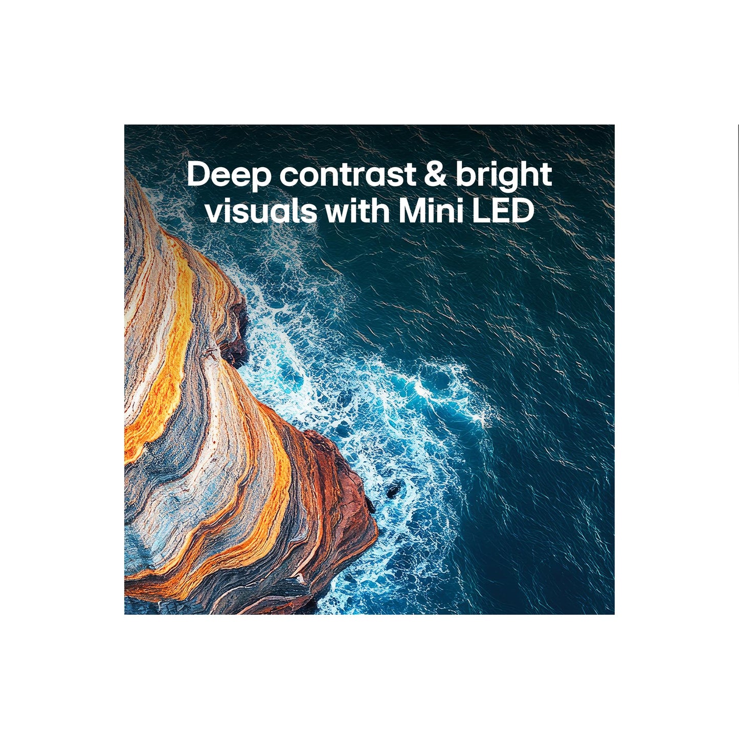 LG 50" QNED80B EVO AI Mini-LED 4K Smart TV [2026]