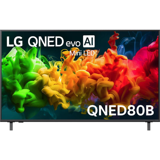LG 55" QNED80B EVO AI Mini-LED 4K Smart TV [2026]