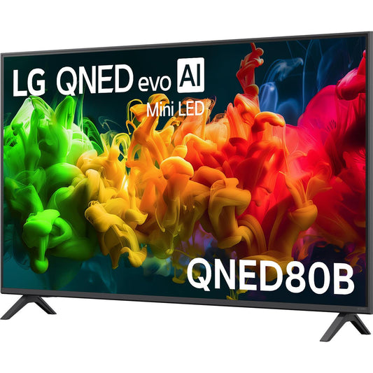 LG 55" QNED80B EVO AI Mini-LED 4K Smart TV [2026]