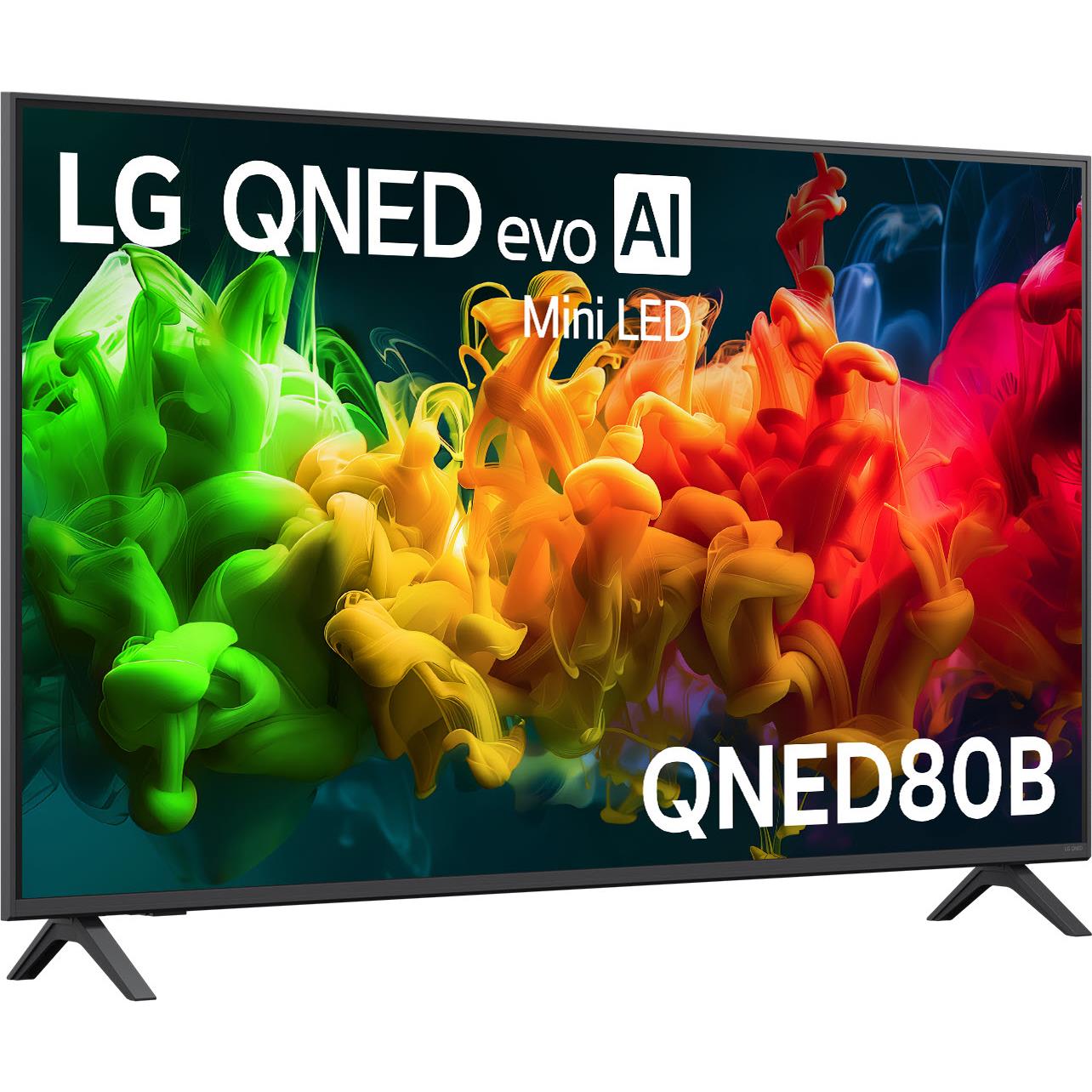 LG 55" QNED80B EVO AI Mini-LED 4K Smart TV [2026]