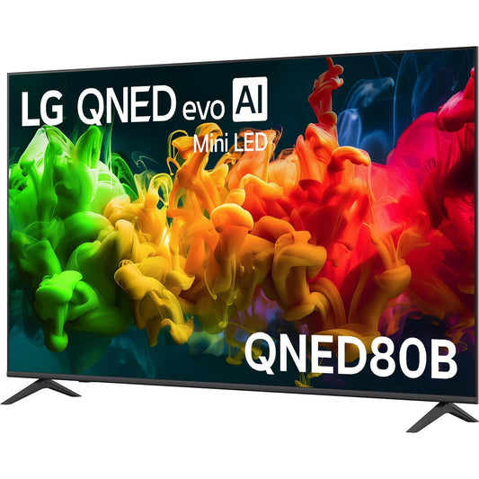 LG 75" QNED80B EVO AI Mini-LED 4K Smart TV [2026]