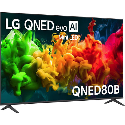 LG 75" QNED80B EVO AI Mini-LED 4K Smart TV [2026]