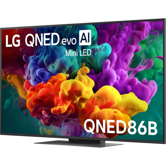 LG 55" QNED86B EVO AI Mini-LED 4K Smart TV [2026]