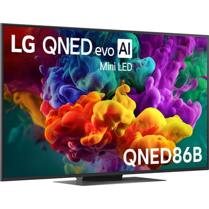 LG 55" QNED86B EVO AI Mini-LED 4K Smart TV [2026]
