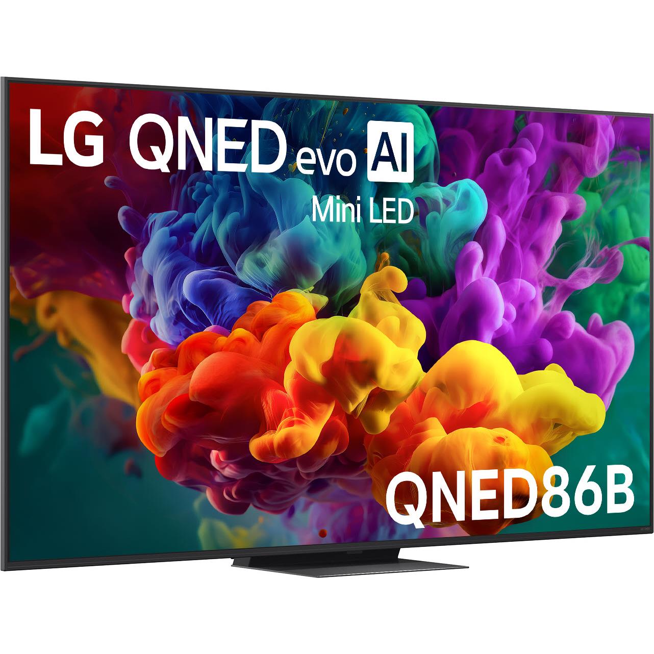 LG 65" QNED86B EVO AI Mini-LED 4K Smart TV [2026]