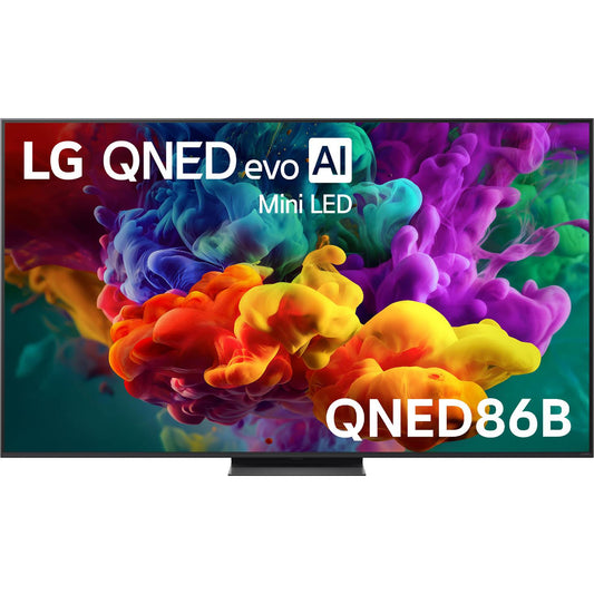 LG 75" QNED86B EVO AI Mini-LED 4K Smart TV [2026]