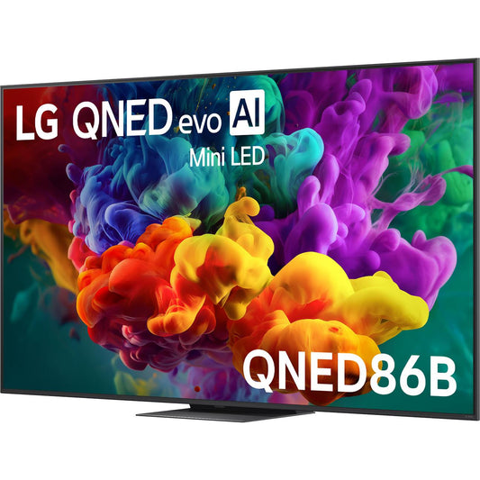 LG 75" QNED86B EVO AI Mini-LED 4K Smart TV [2026]