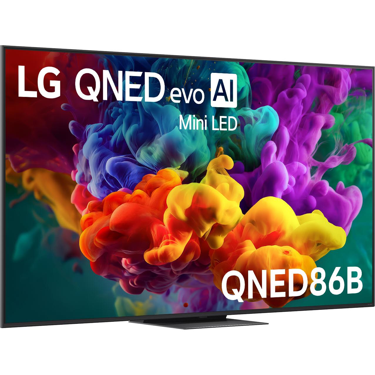 LG 75" QNED86B EVO AI Mini-LED 4K Smart TV [2026]