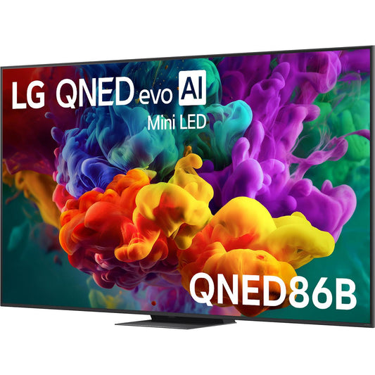 LG 86" QNED86B EVO AI Mini-LED 4K Smart TV [2026]