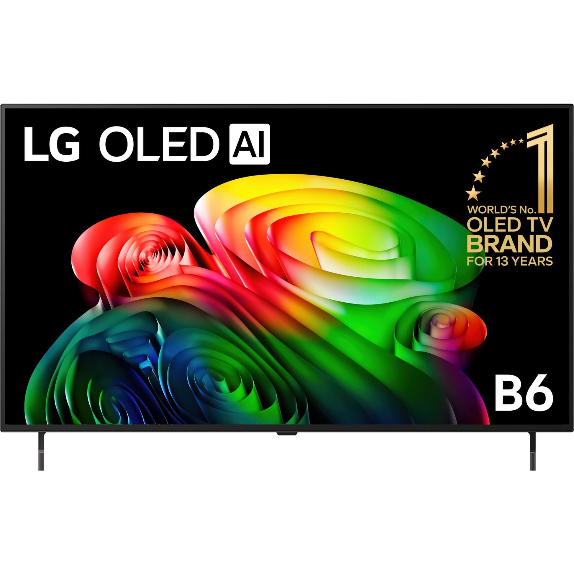 LG 48" OLED AI B6 4K Smart TV [2026]