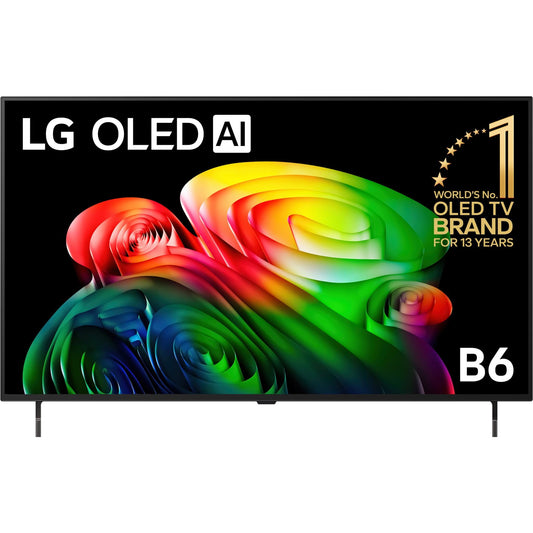 LG 48" OLED AI B6 4K Smart TV [2026]