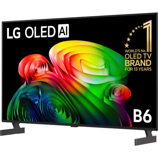 LG 48" OLED AI B6 4K Smart TV [2026]