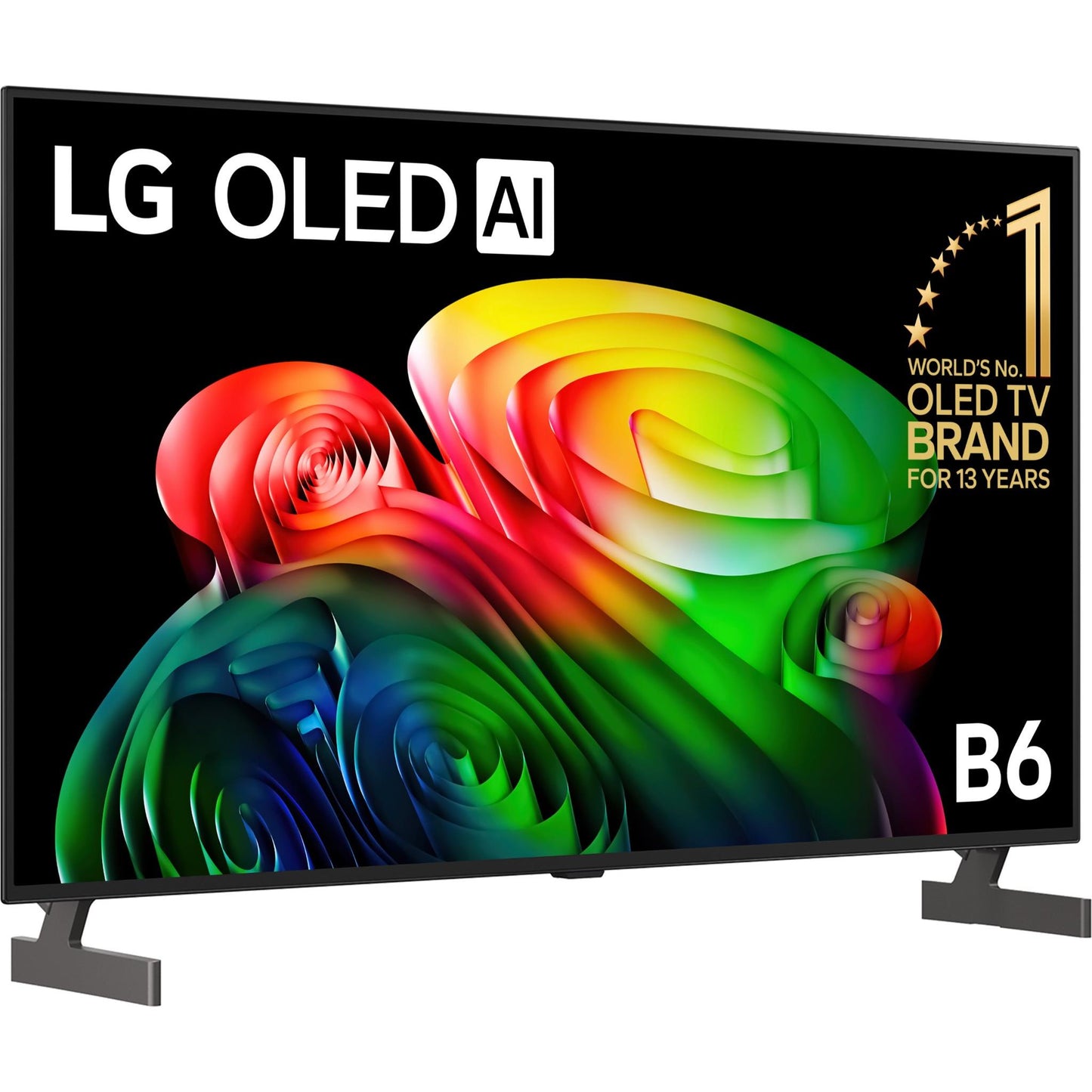 LG 48" OLED AI B6 4K Smart TV [2026]